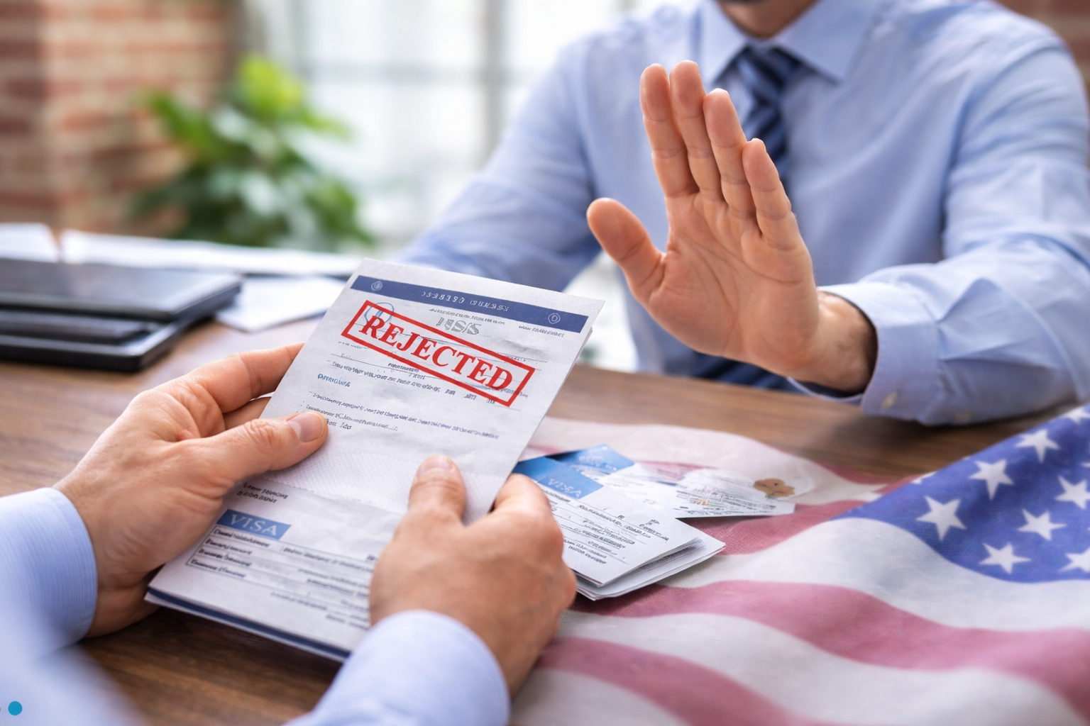 Errores comunes en entrevistas para visa americana Errores comunes en entrevistas para visa americana